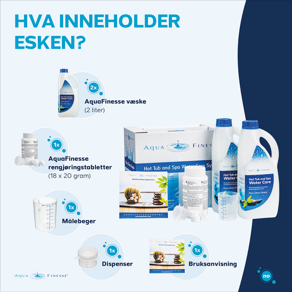Aqua Finesse Spa Pack