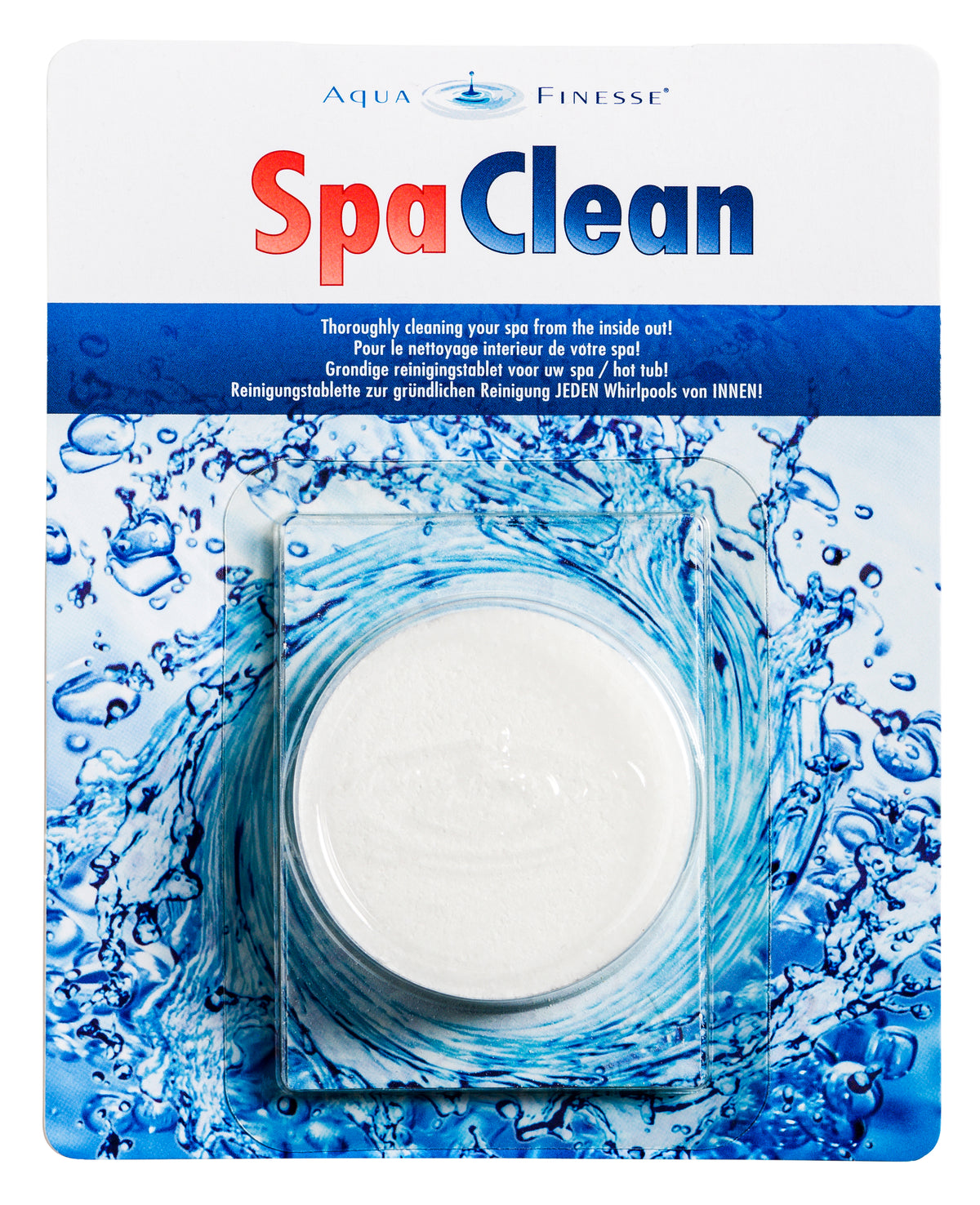 Aqua Finesse Spa Clean Tablett