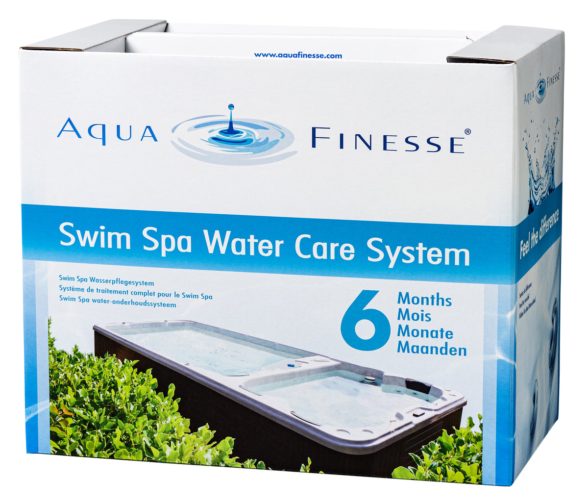 Aqua Finesse Swimspa