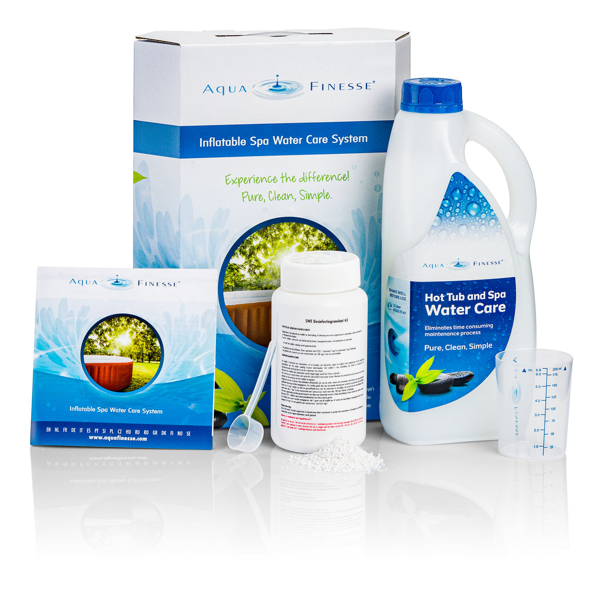 Aqua Finesse for oppblåsbare