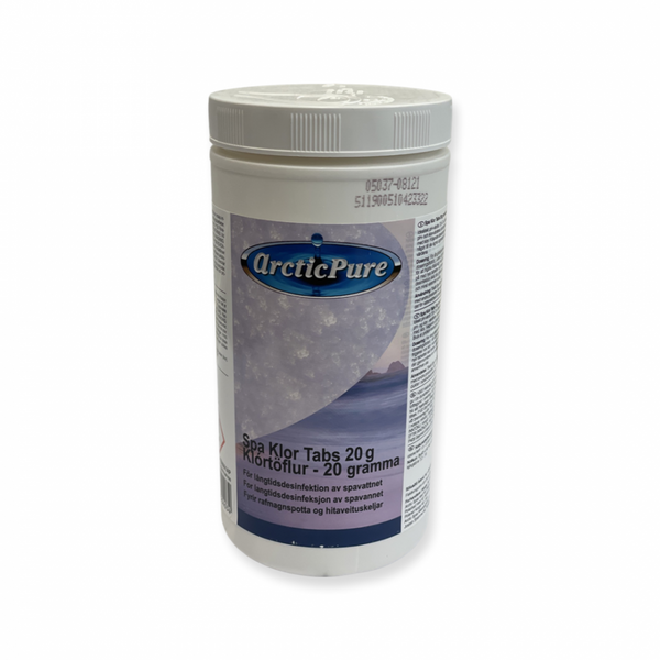 Arctic Pure Klortabs 20g tabs 1kg