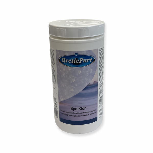 Arctic Pure Klor Granulat 1kg