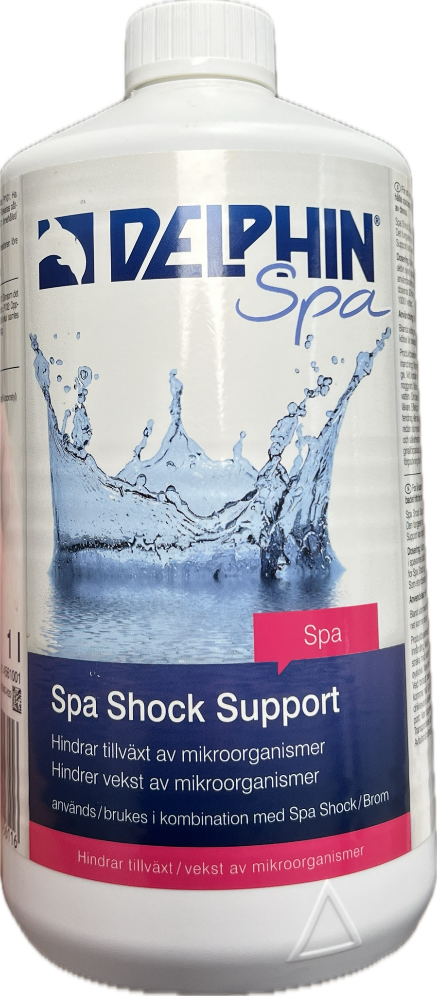 Spa Shock Support