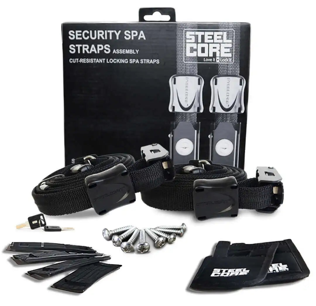 SteelCore Spa Security Straps