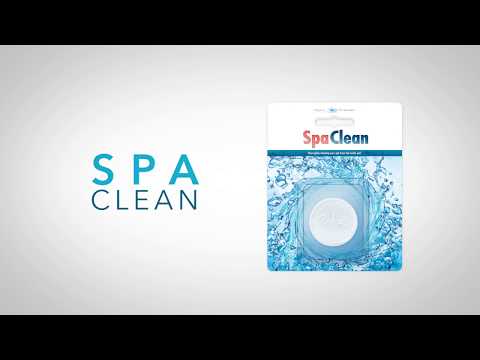 Aqua Finesse Spa Clean Tablett